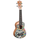 Cascha Art Series Sopraan Ukulele Urban