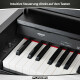 FunKey DP-1088 SM Digitalpiano Zwart Mat