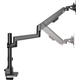 my wall HL 51-2 Support De Bureau Entièrement Articulé Pour 2 Écrans Plats