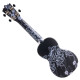 Classic Cantabile BeachBuddy Black Beauty, Ukulele Soprano ABS