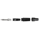 Pronomic JPLUG Zwarte Stereo Jackplug 5 Stuks