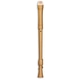 Mollenhauer Tenor Recorder Canta Pearwood with Double Key