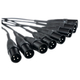 Pronomic Stage MX8/0-5 Sub-Multicore XLR 5m