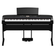 Yamaha DGX-670 B Portable Piano Set Nero