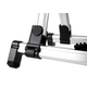 Rocktile GSF-2020S Universal Gitarrenständer faltbar silber 3x Set