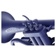 Classic Cantabile KFL-30MB MardiBrass Bugle en ABS Bb Mat Bleu