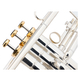 Lechgold CTR-18S C Trumpet Silver-Plated