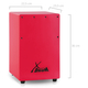 XDrum KC-37RD Cajón Infantil Rojo Set con Escuela