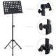 Pronomic OS-01P Leggio Orchestrale in Lamiera Forata con Fermapagine