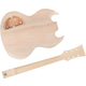 Rocktile Electric Guitar Kit Double Cut Style
