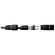 Pronomic Stage XFXM-0.5 Cavo Microfono XLR 0,5 m Nero