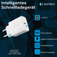 Sonero 20W USB-C Power Adapter PD Cargador Blanco