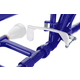 Classic Cantabile MardiBrass Kunststof Bb/F-kwarttrombone blauw