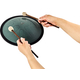 Meinl Sonic Energy 10" Compact Steel Tongue Drum Dunkelgrün