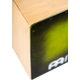 Meinl Percussion Snarecraft Series Snare Cajon 100 Édition Spéciale Green Burst