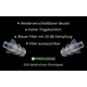Pronomic E20 Hearing Protection Earplugs 20dB 2x Set