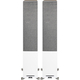ELAC Debut Reference DFR52 Floorstanding Speakers Pair White/Oak