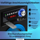 McGrey BS-20 Beachside Bluetooth Altavoz Azul
