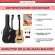 Classic Cantabile Acoustic Series AS-851 1/2 Guitare Classique Concert Set Débutant