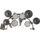 NUX DM-8 E-Drumset Complete Set with Headphones, Stool, School, and Sticks