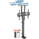 My Wall HP 63-2 Support Motorisé Pour TV 37-80"