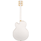 Gretsch Synchromatic Falcon Hollow Body Single-Cut Met Bigsby Snowcrest White