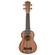 Cascha Premium Soprano Mahogany Ukulele Set with Pickup
