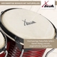 Set XDrum Bongos Pro Tobacco incl. Soporte