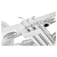 Classic Cantabile KFL-30SR MardiBrass Bugle en plastique Bb Argent