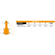 Housse Souple Ortega pour Guitare Classique Mocca