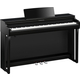 Yamaha CLP-825 PE Digitalpiano nero lucido Set