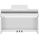 Yamaha CLP-825 WH Digitalpiano bianco opaco Set