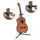 Classic Cantabile GS-30 BK Support Guitare (léger) Noir Lot de 3