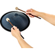Meinl Sonic Energy 10" Compact Steel Tongue Drum Marineblau
