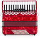 Accordéon Basse Classic Cantabile 72 "Secondo V" Rouge