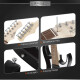 Rocktile Youngster YS-1BK 3/4 Chitarra Elettrica Nera