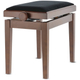 Gewa Pianobank Deluxe Notenhout mat