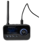 Omnitronic BDT-5.0 Émetteur-Récepteur Bluetooth 5.0
