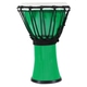 XDrum Djembe 7" groen