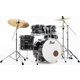 Pearl Export EXX705NBR/C778 Drumkit Graphite Silver Twist Beginner Set