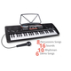 McGrey BK-4910BK Keyboard Noir - Set Avec Méthode