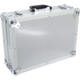 Roadinger Universeel Koffer-Case FOAM Zilver