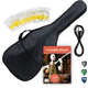 Rocktile L-100 SB Guitare Électrique Sunburst Set avec Accessoires