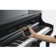 Yamaha CLP-875 B Digitalpiano Mat Zwart