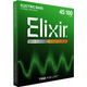 Elixir 14052 Basse Électrique Nanoweb Long Scale Light