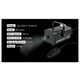 Showlite SN-400 Nebelmaschine + SPS-121 RGBW Spot + 1 l Fluid Set