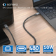 Sonero 2.0 Cavo di collegamento USB-C a USB-B 5m