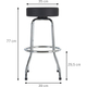Rocktile Barstool Taburete Para Guitarra Large