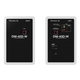 Pioneer DJ DM-40D Wit Paar