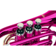 Classic Cantabile Brass TT-400 Bb-Taschentrompete pink